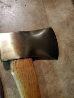 Keen Kutter boys axe and Hatchet