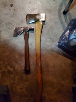 Keen Kutter boys axe and Hatchet