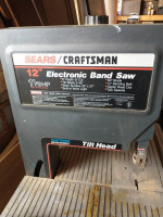Craftsman 12" band saw