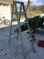 6 Foot Aluminum Step Ladder