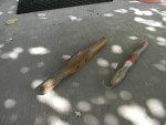 Wood Roller and Mower Handles