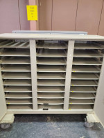 Large Tool Carts with Outlets