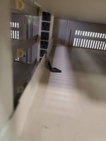 Large Tool Carts with Outlets