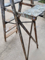 56" tall wood ladder