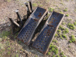 Ramps and jack stands