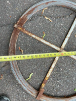 Flat Steel Sewer Tape With Carrier Wide 3/4” X1/8