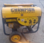 CHAMPION GAS GENERATOR