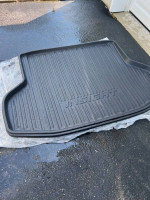 New Honda Insight trunk mat