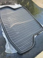 New Honda Insight trunk mat