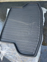 New Honda Insight trunk mat