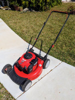 Troy-bilt Push Gas Lawn Mower