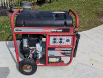 Coleman 8000 watt Generator for Repair or Parts