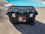 TOOL BOX HUSKY 50 GALLON