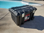TOOL BOX HUSKY 50 GALLON