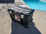 TOOL BOX HUSKY 50 GALLON