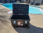 TOOL BOX HUSKY 50 GALLON