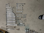 SK & Craftsman Wrench Sets For Sale