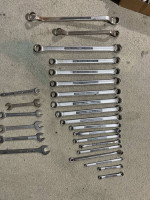 SK & Craftsman Wrench Sets For Sale