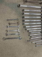 SK & Craftsman Wrench Sets For Sale