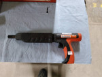 Ramset powder actuated nailer