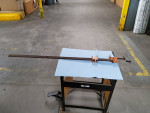 Jorgensen heavy-duty 48" I-beam clamp