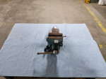 3 1/2" swivel bench vise