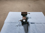 3 1/2" swivel bench vise
