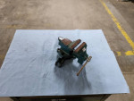 3 1/2" swivel bench vise