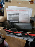 4"angle grinder new