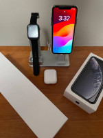 Apple iPhone XR, Watch and AirPods