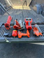 FIRE STORM BLOWER, SAW AND SANDER $70