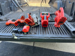 FIRE STORM BLOWER, SAW AND SANDER $70