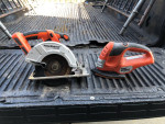 FIRE STORM BLOWER, SAW AND SANDER $70