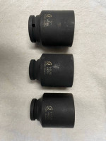 Sunex 3/4Drive Sockets  2”, 1-15/16”, 1-7/8”