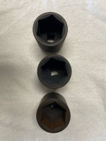 Sunex 3/4Drive Sockets  2”, 1-15/16”, 1-7/8”
