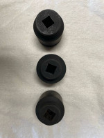 Sunex 3/4Drive Sockets  2”, 1-15/16”, 1-7/8”