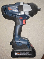 Bosch 18V impact wrench with 4.0ah battery