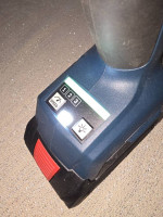 Bosch 18V impact wrench with 4.0ah battery