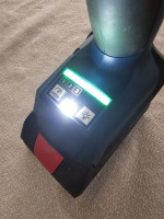 Bosch 18V impact wrench with 4.0ah battery