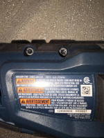 Bosch 18V impact wrench with 4.0ah battery
