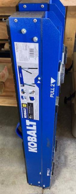 Kobalt Steel Saw Horses (2)