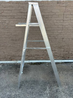 6 Foot Aluminum Step Ladder