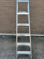 6 Foot Aluminum Step Ladder