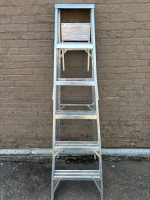 6 Foot Aluminum Step Ladder