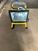 500 watt Work Light Yellow