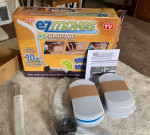 EZMoves New Do It Furniture Moving System Slide Kit EZ Move 10X Your S