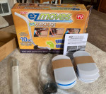 EZMoves New Do It Furniture Moving System Slide Kit EZ Move 10X Your S