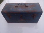 Metal Craftsman Tool Box