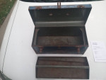 Metal Craftsman Tool Box