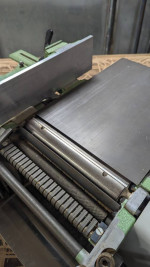 Inca jointer/planer combo